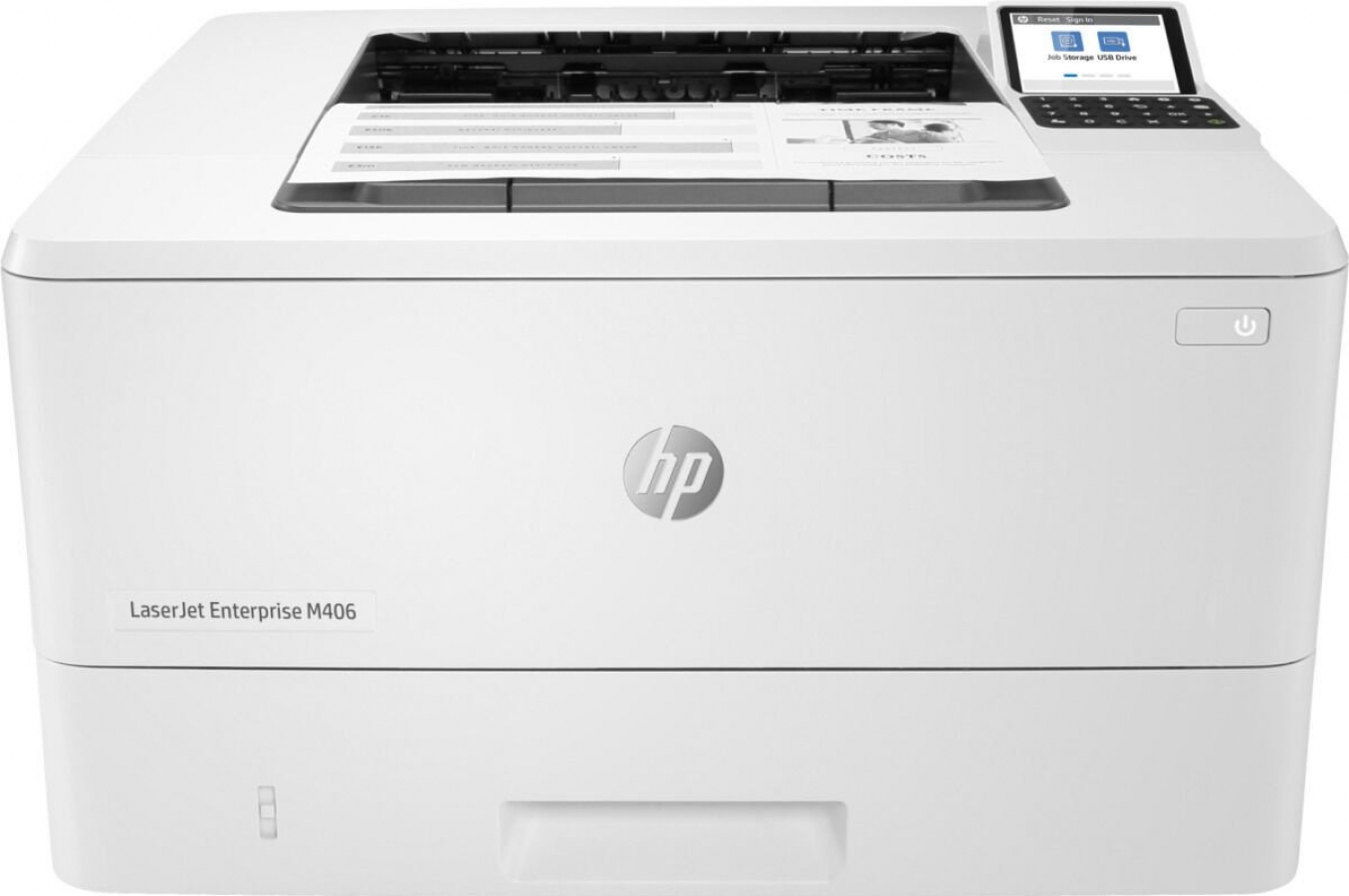 HP LaserJet Enterprise M406dn (3PZ15A#B19)