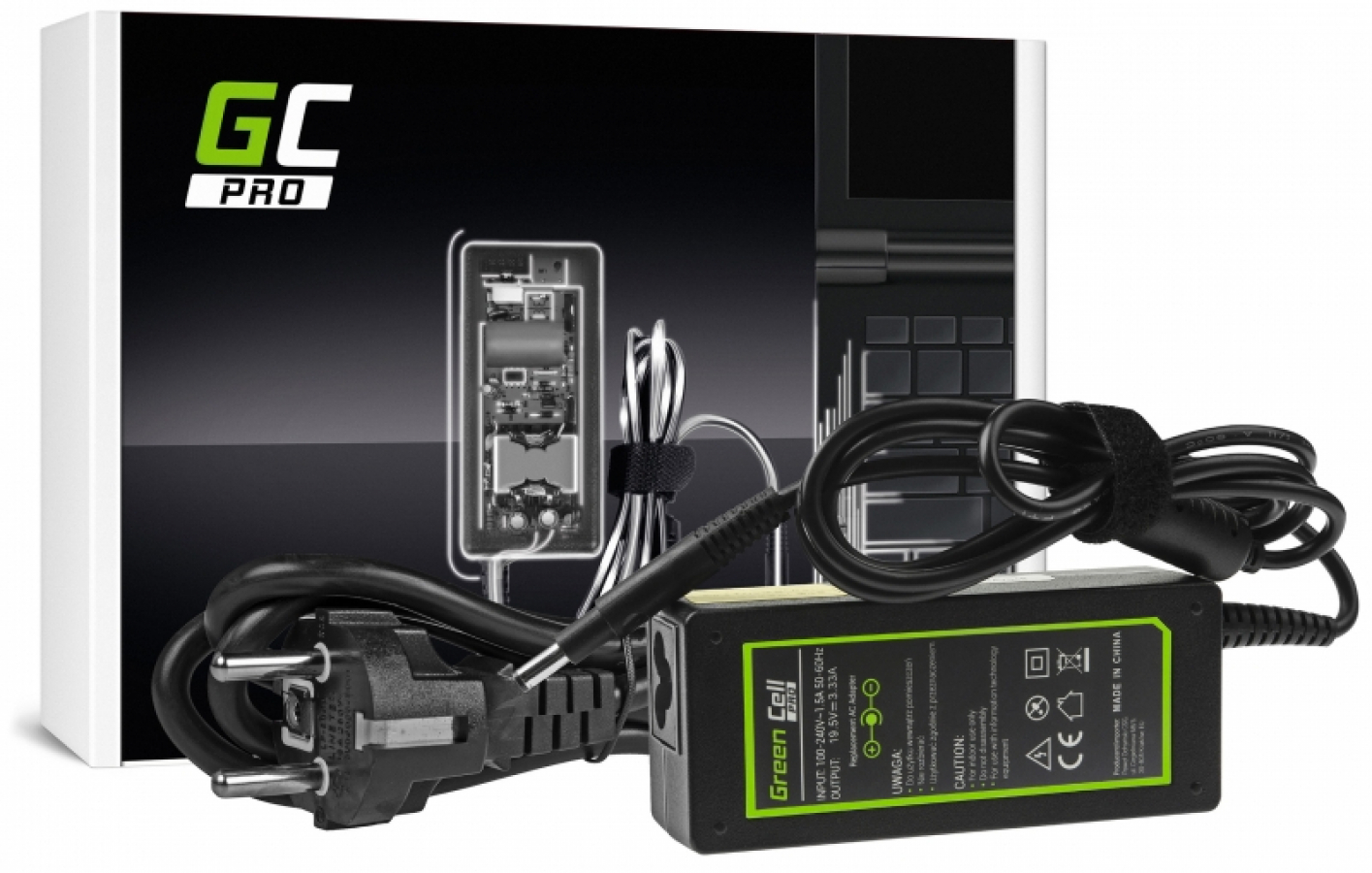 Green Cell AD42P Pro for HP Pavilion 65W (AD42P)