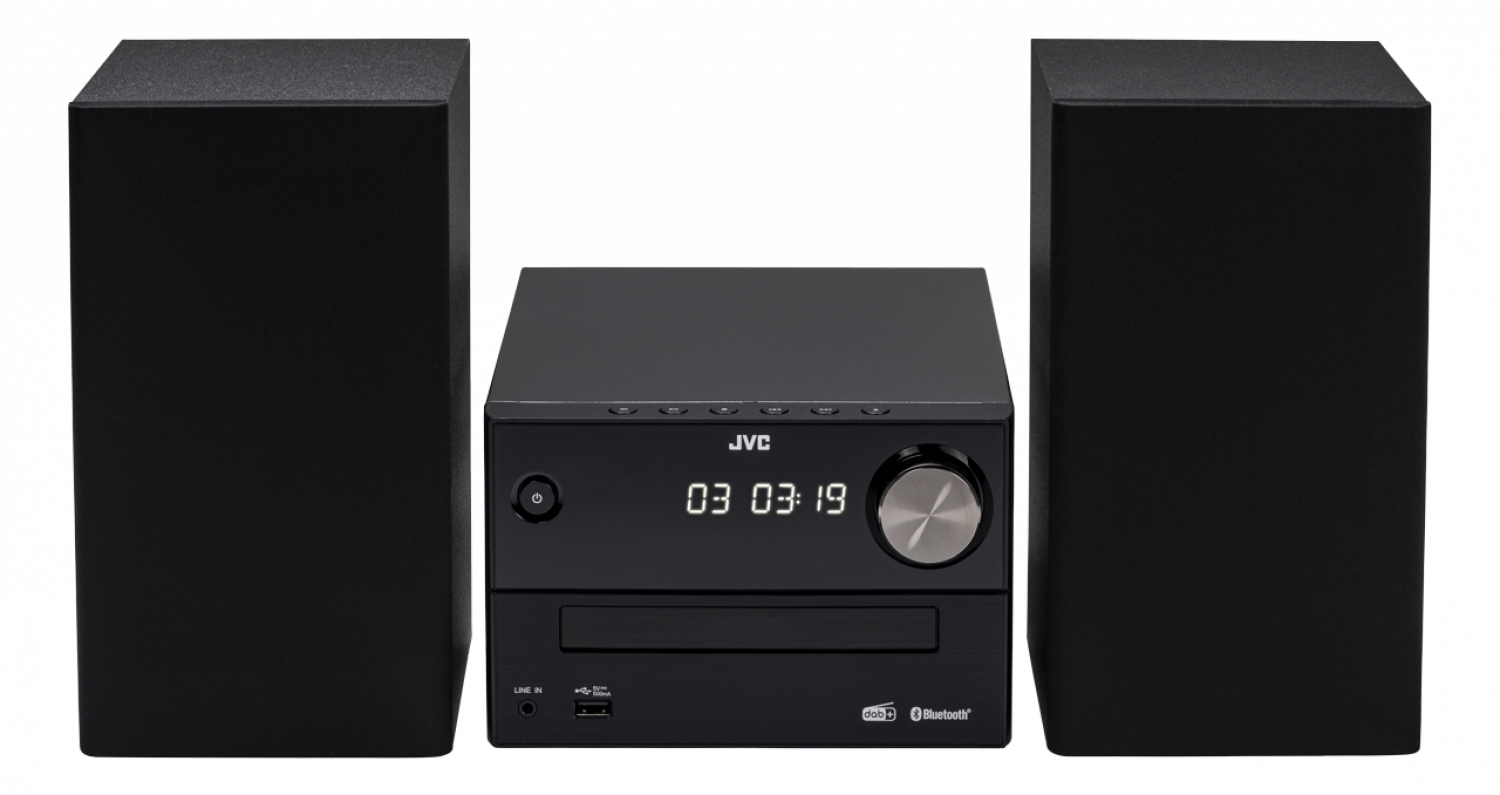 JVC UX-C25DAB Black (UX-C25DAB)