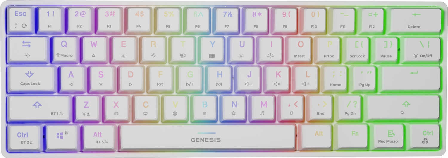 Genesis Thor 660 RGB Gateron Red Switch (NKG-1845)