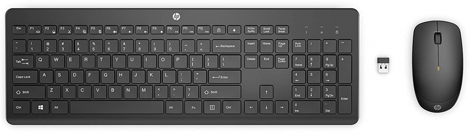 HP 230 Mouse and Keyboard Combo Black (18H24AA)