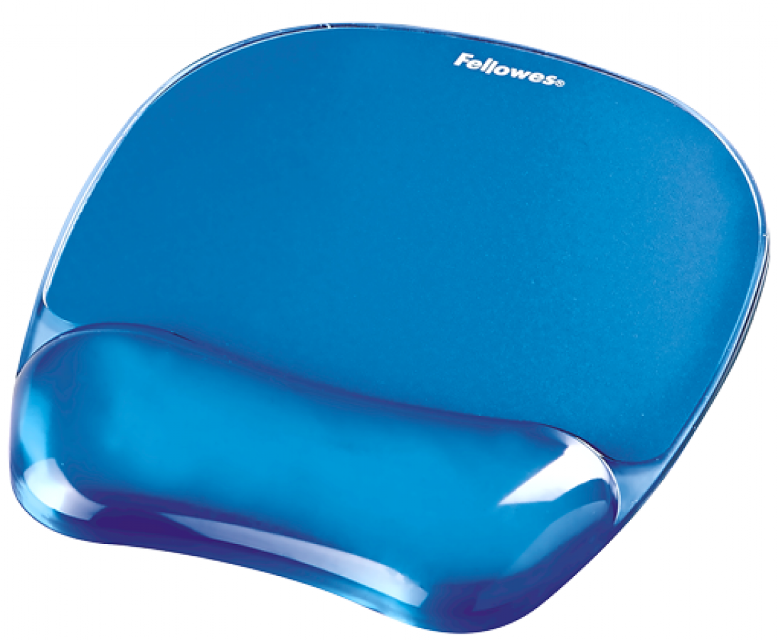 Fellowes Crystals Gel Blue (9114120)
