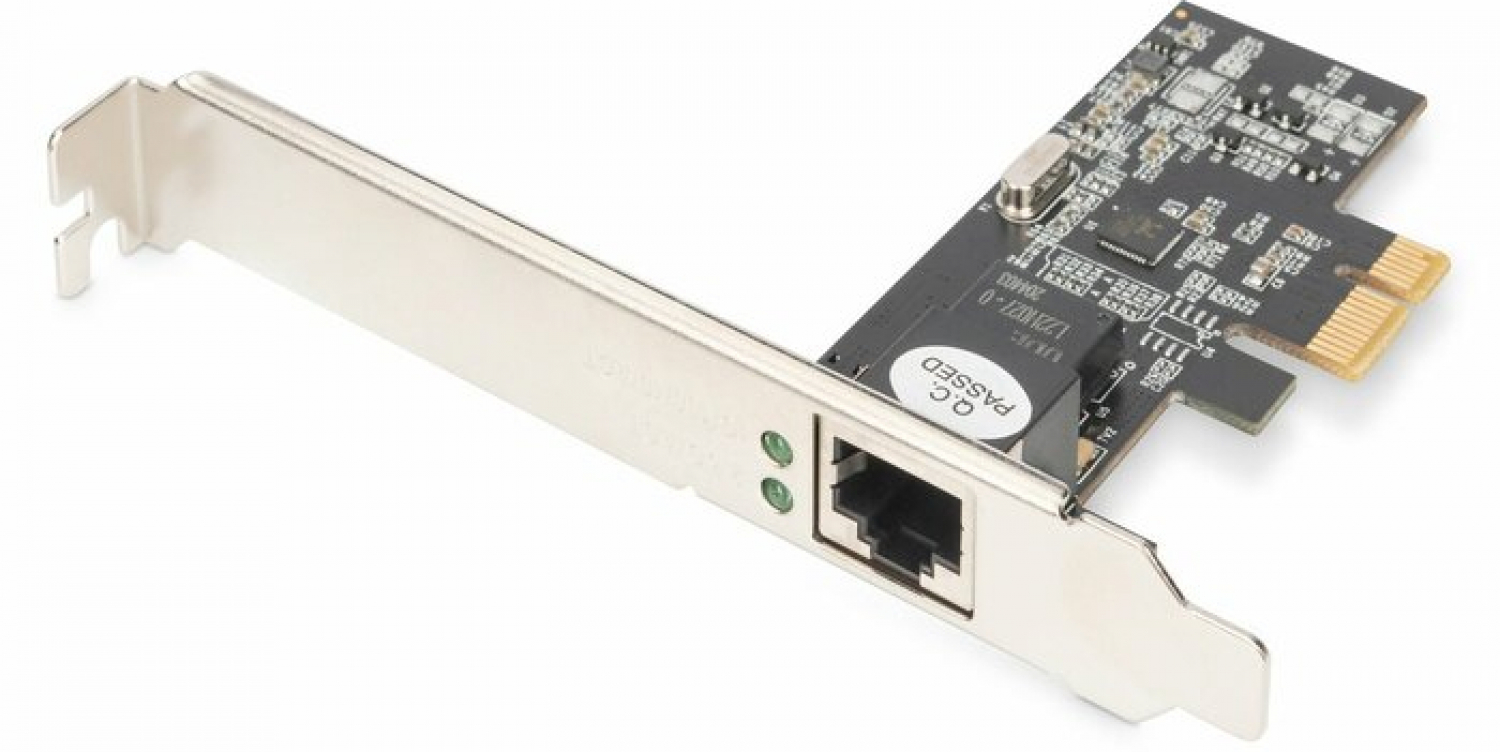 Digitus Gigabit Ethernet PCI Express Network Card 2.5G (DN-10135)