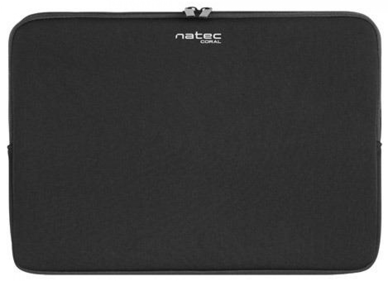 Natec Coral 14.1 Briefcase Black (NET-1701)