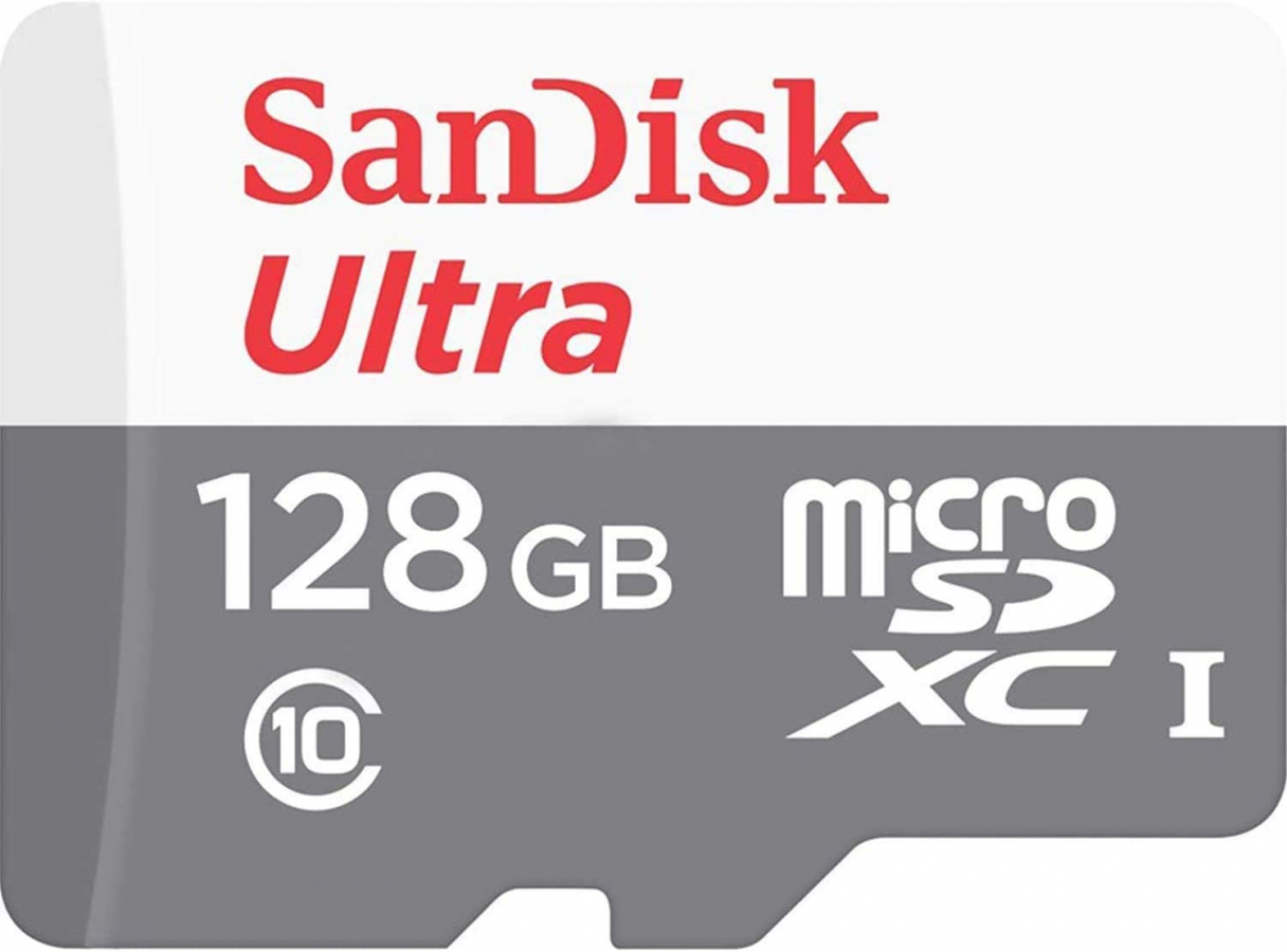 SanDisk Ultra 128GB microSDXC (SDSQUNR-128G-GN3MN)