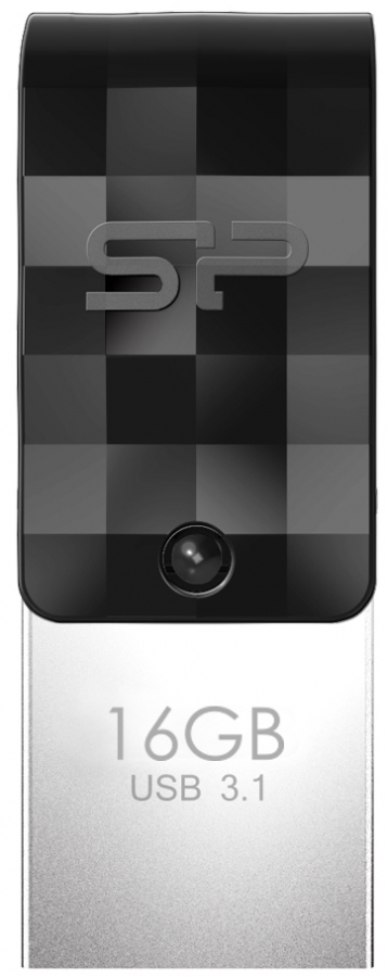 Silicon Power Mobile C31 16GB Silver (SP016GBUC3C31V1K)