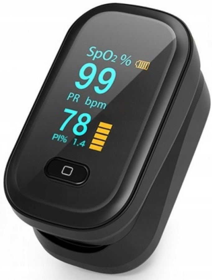 Oromed Oro-Oximeter Black (ORO-OXIMETER BLACK)