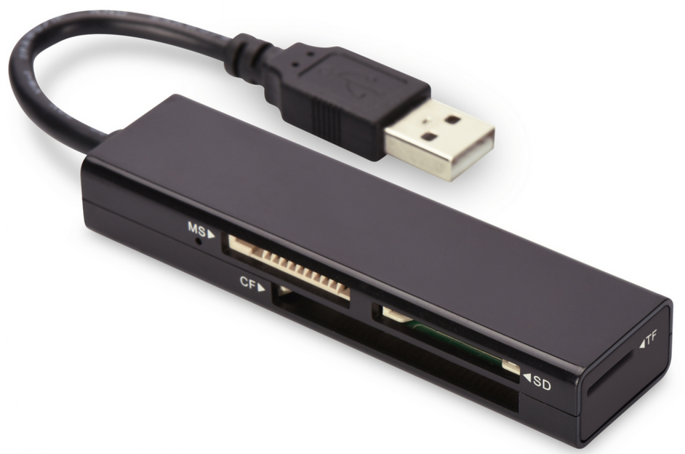 Ednet 85241 Card Reader Black (85241)