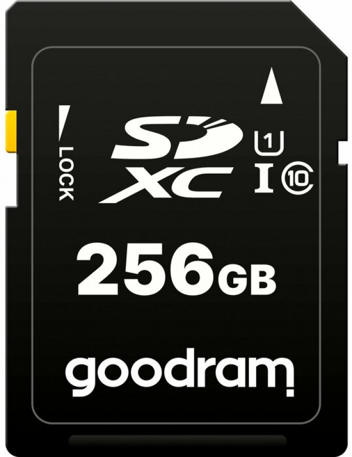 Goodram S1A0 256GB SDXC (S1A0-2560R12)