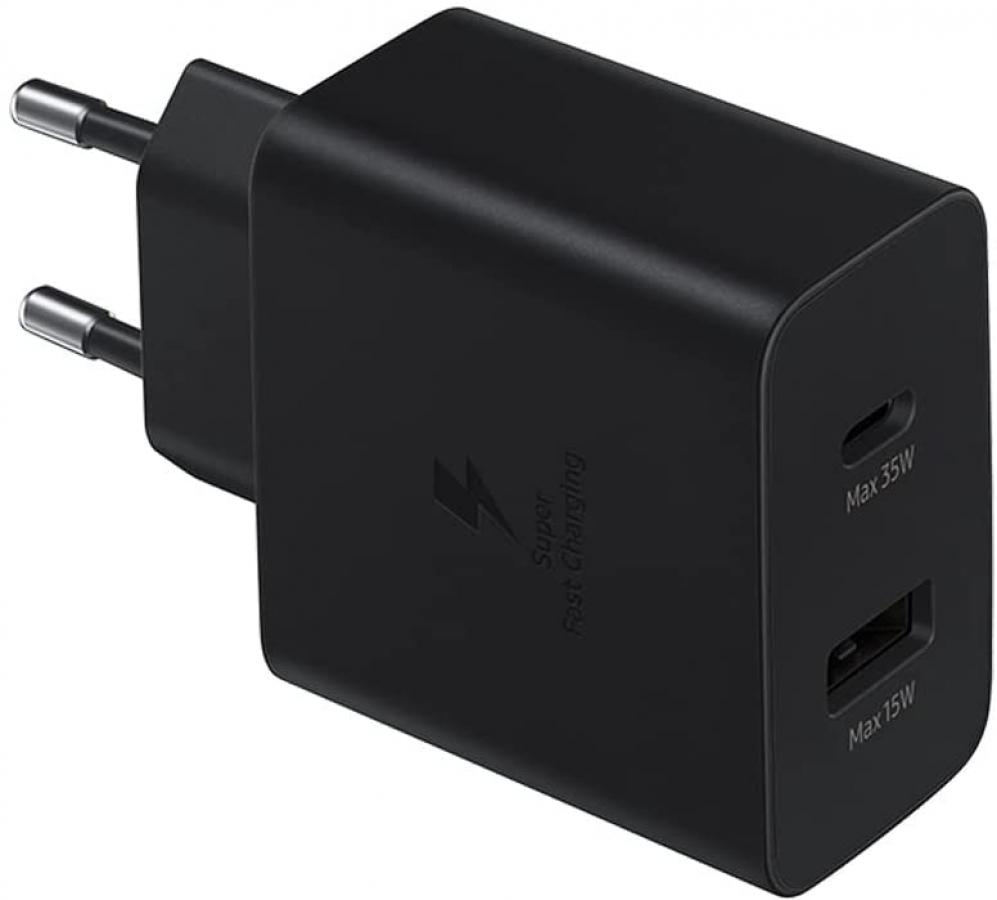 Samsung 35W Power Adapter Duo_TA220 Black (EP-TA220NBEGEU)