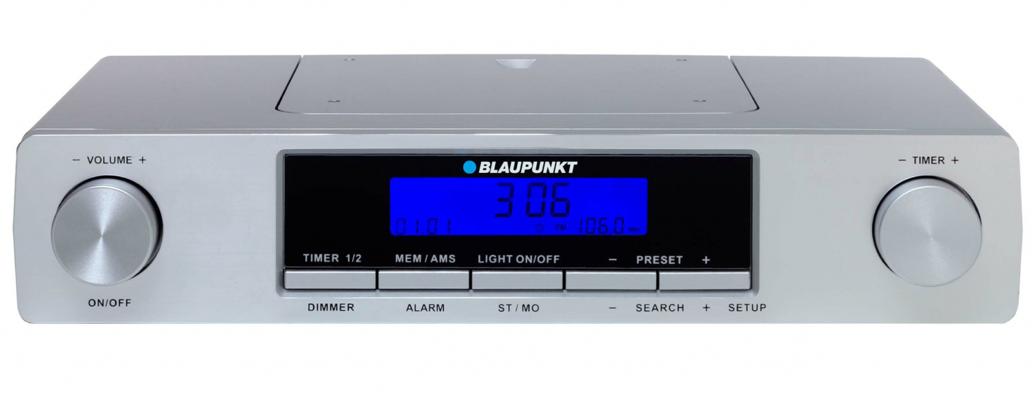 Blaupunkt FM Kitchen radio KR12SL Silver (KR12SL)