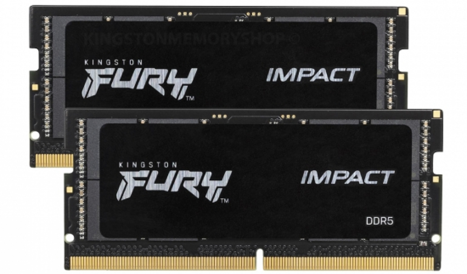 Kingston Fury Impact 2 x 32GB Black (KF548S38IBK2-64)