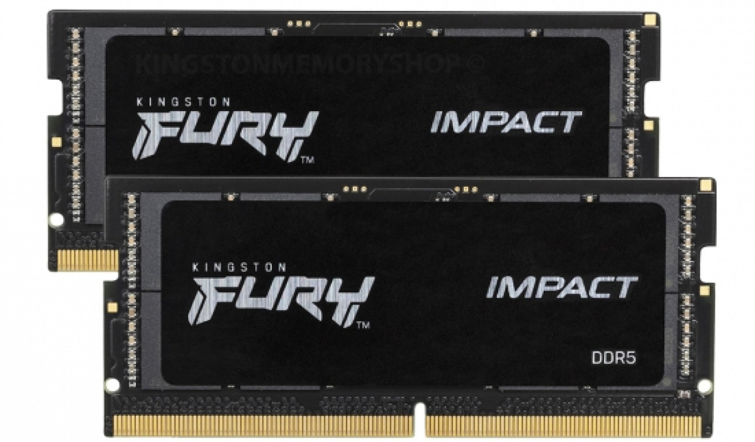 Kingston Fury Impact 2 x 16GB Black (KF548S38IBK2-32)