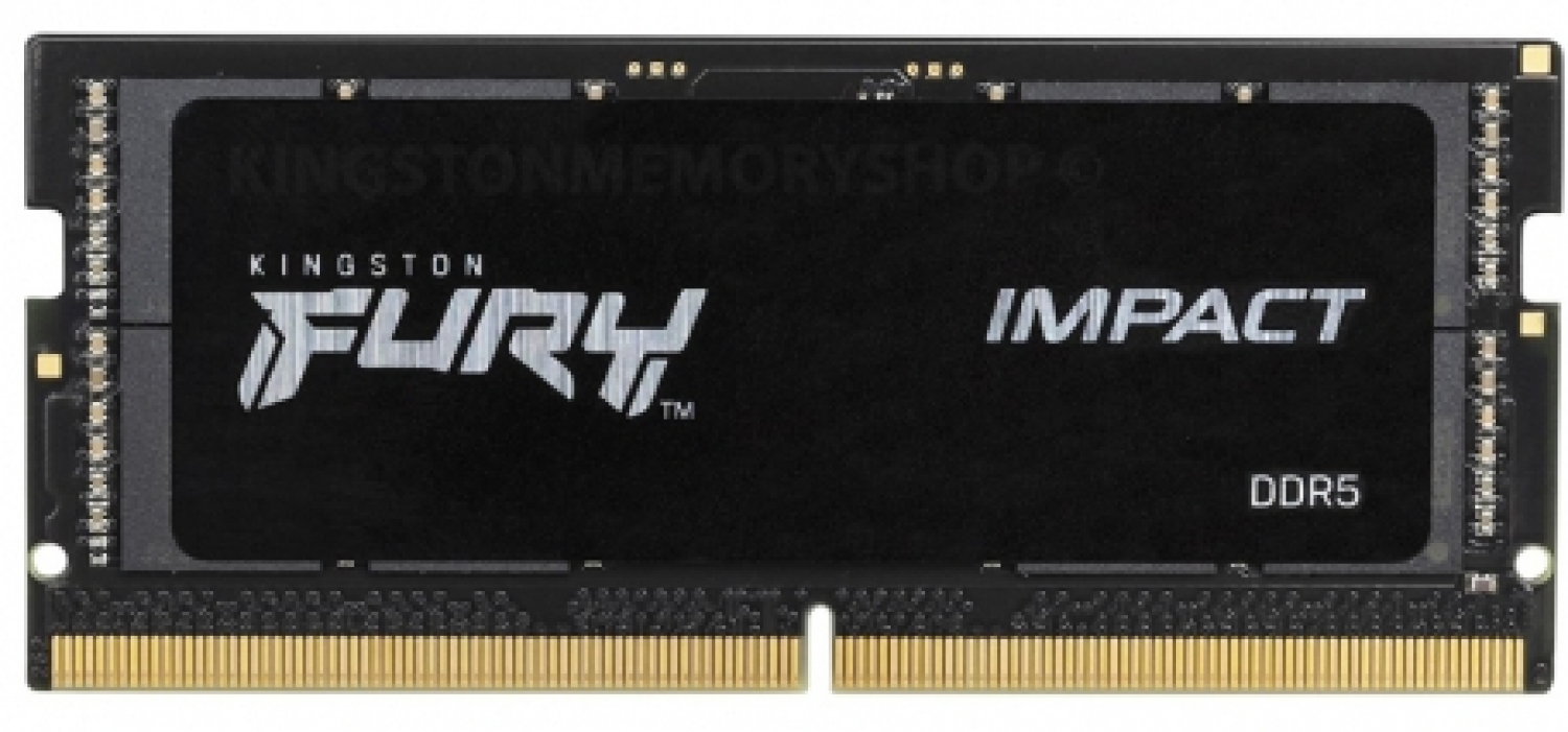 Kingston Fury Impact 8GB Black (KF548S38IB-8)