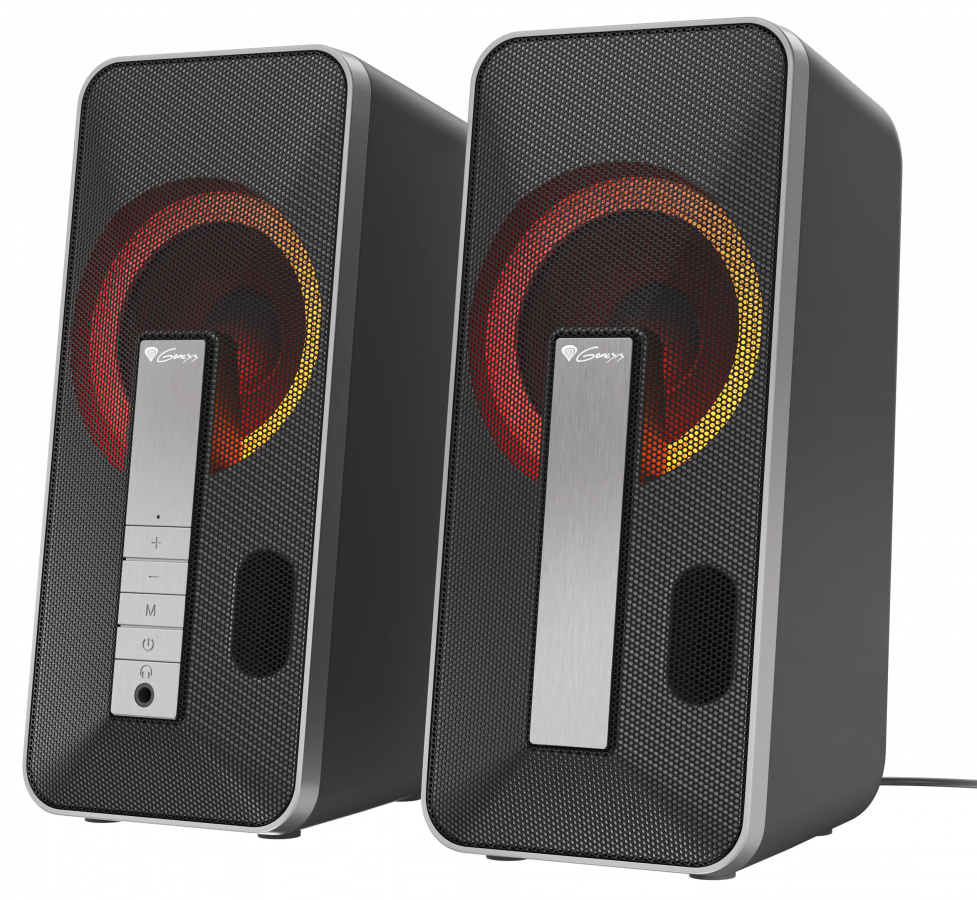 Genesis Helium 100BT RGB Silver / Black (NCS-1635)