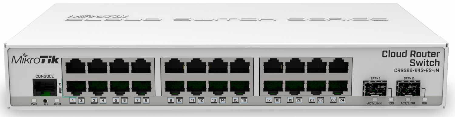 MikroTik CRS326-24G-2S+IN (CRS326-24G-2S+IN)