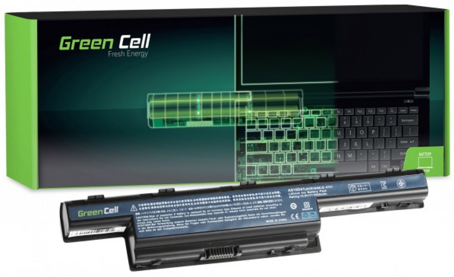 Green Cell Acer AC07 (AC07)