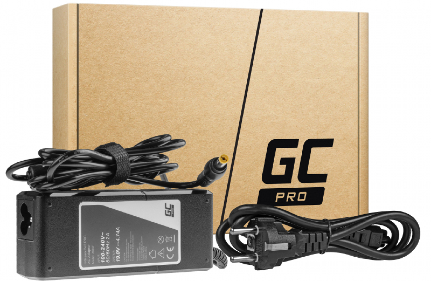 Green Cell PRO Charger / AC Adapter for Acer Aspire (AD02P)