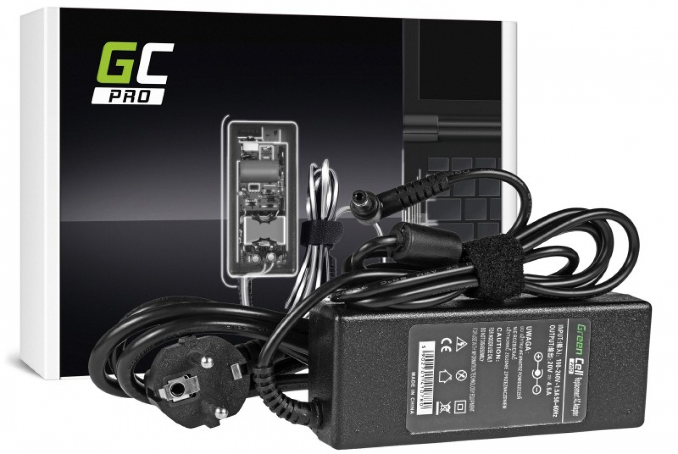 Green Cell PRO Charger / AC Adapter for Lenovo (AD13P)