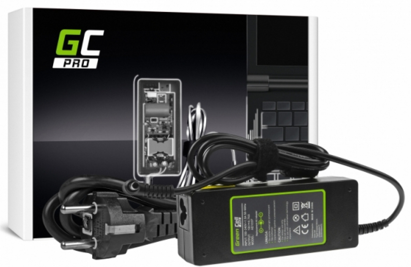 Green Cell PRO Charger / AC Adapter for AsusPRO (AD105P)