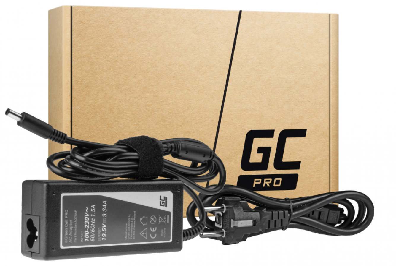 Green Cell PRO Charger / AC Adapter for Dell Inspiron (AD75AP)