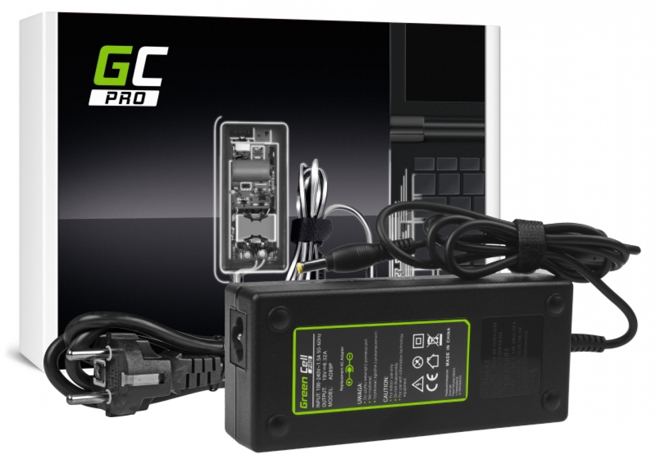 Green Cell PRO Charger / AC Adapter for Acer Aspire (AD89P)