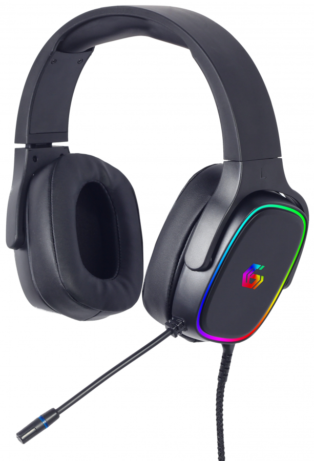 Gembird USB 7.1 Surround Gaming Headset with RGB Backlight (GHS-SANPO-S300)