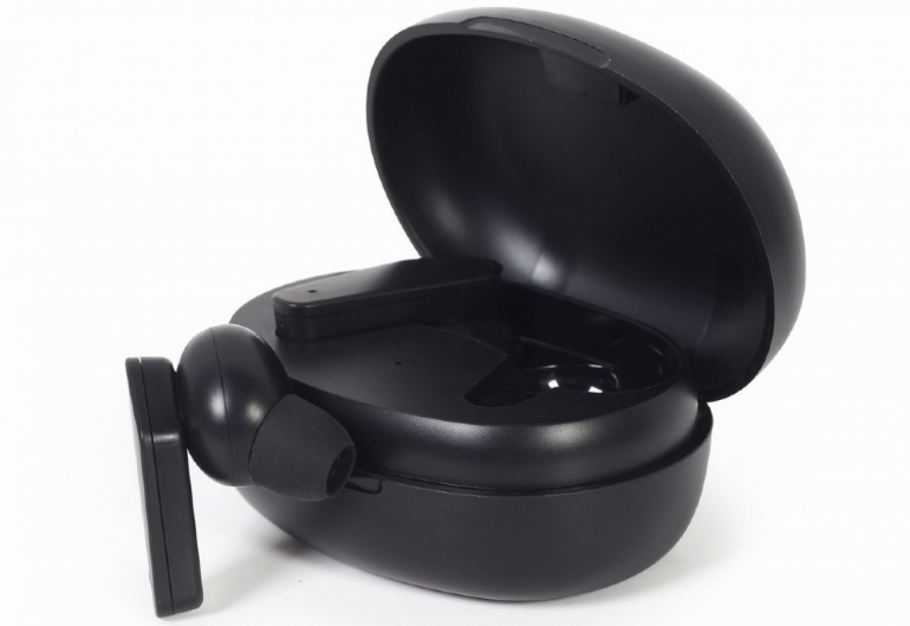 Gembird Bluetooth TWS in-ears with Active Noise Cancelling Black (TWS-ANC-MMX)