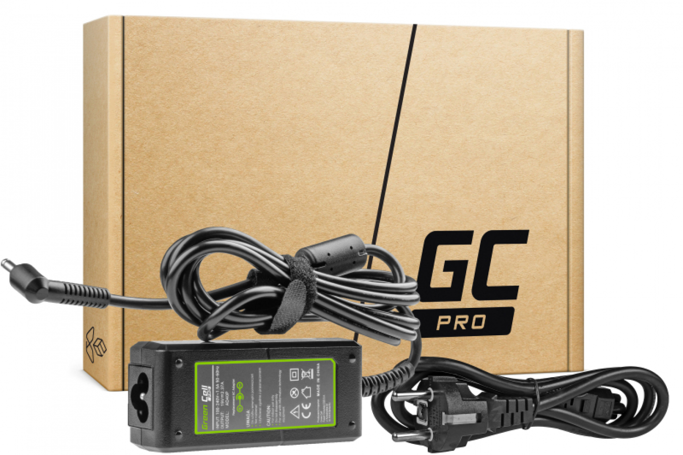 Green Cell PRO Charger / AC Adapter for Asus (AD40P)