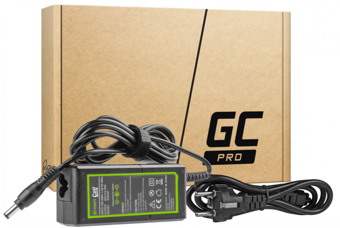 Green Cell PRO Charger / AC Adapter for Lenovo (AD33P)