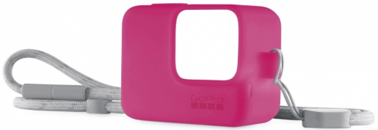 GoPro Sleeve + Lanyard ACSST-011 Pink for Hero 5/ 6/ 7 (ACSST-011)
