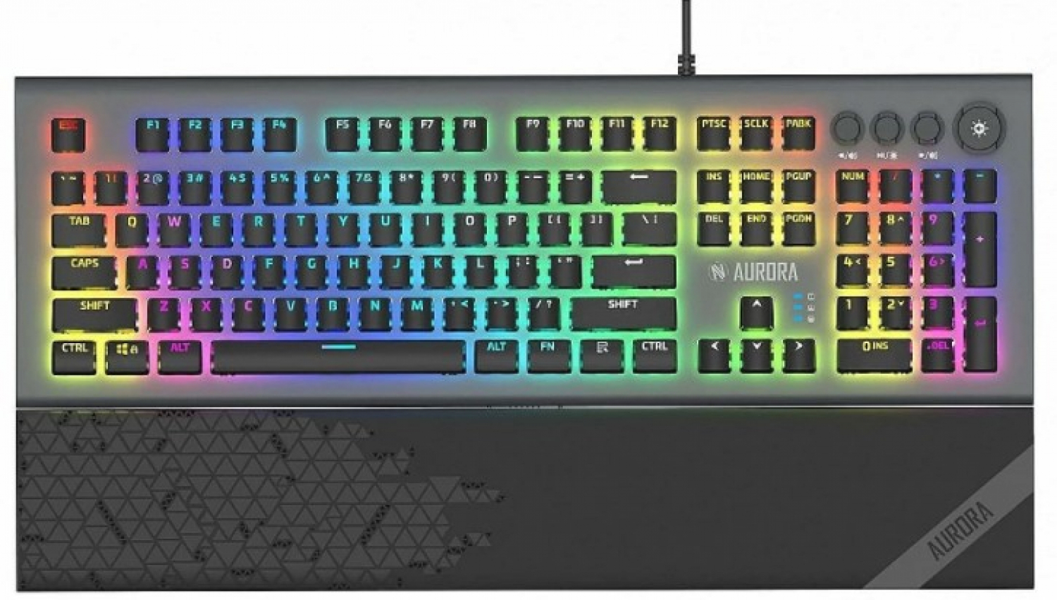 iBOX Aurora K5 KRGD Red Switch (IKGMK5)