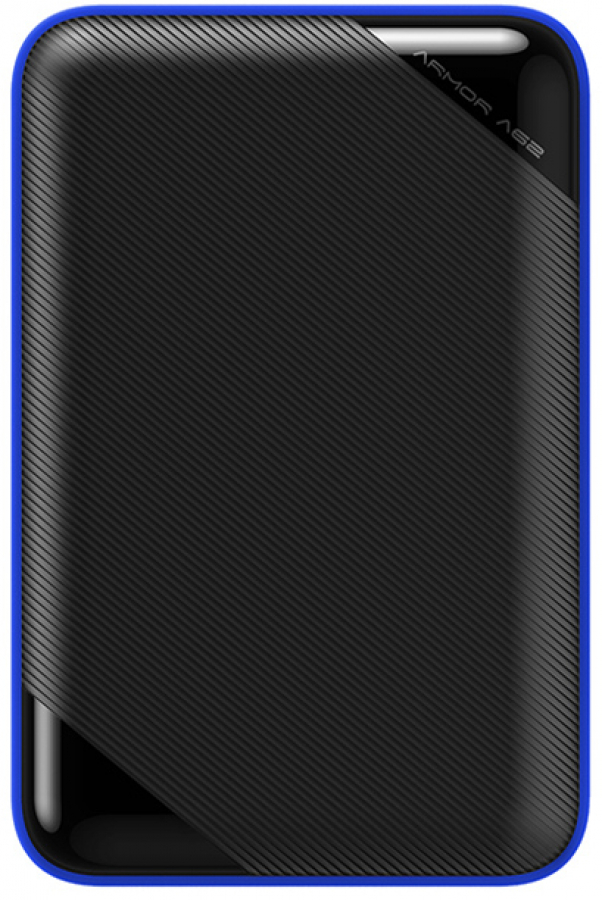 Silicon Power Armor Game Drive A62 2TB 2.5" Black (SP020TBPHD62SS3B)
