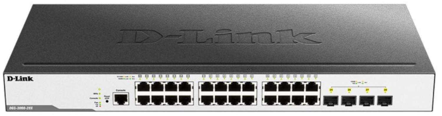 D-Link DGS-3000-28X (DGS-3000-28X)