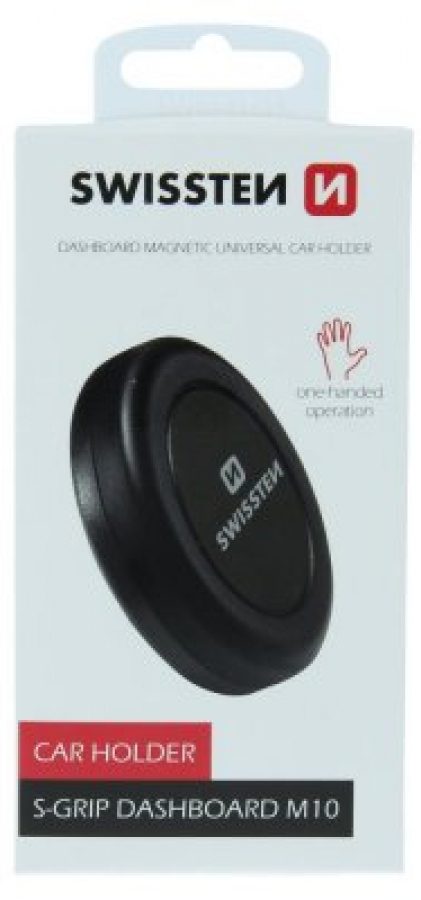 Swissten S-Grip M10 (SW-CH-PA-M10-BK)