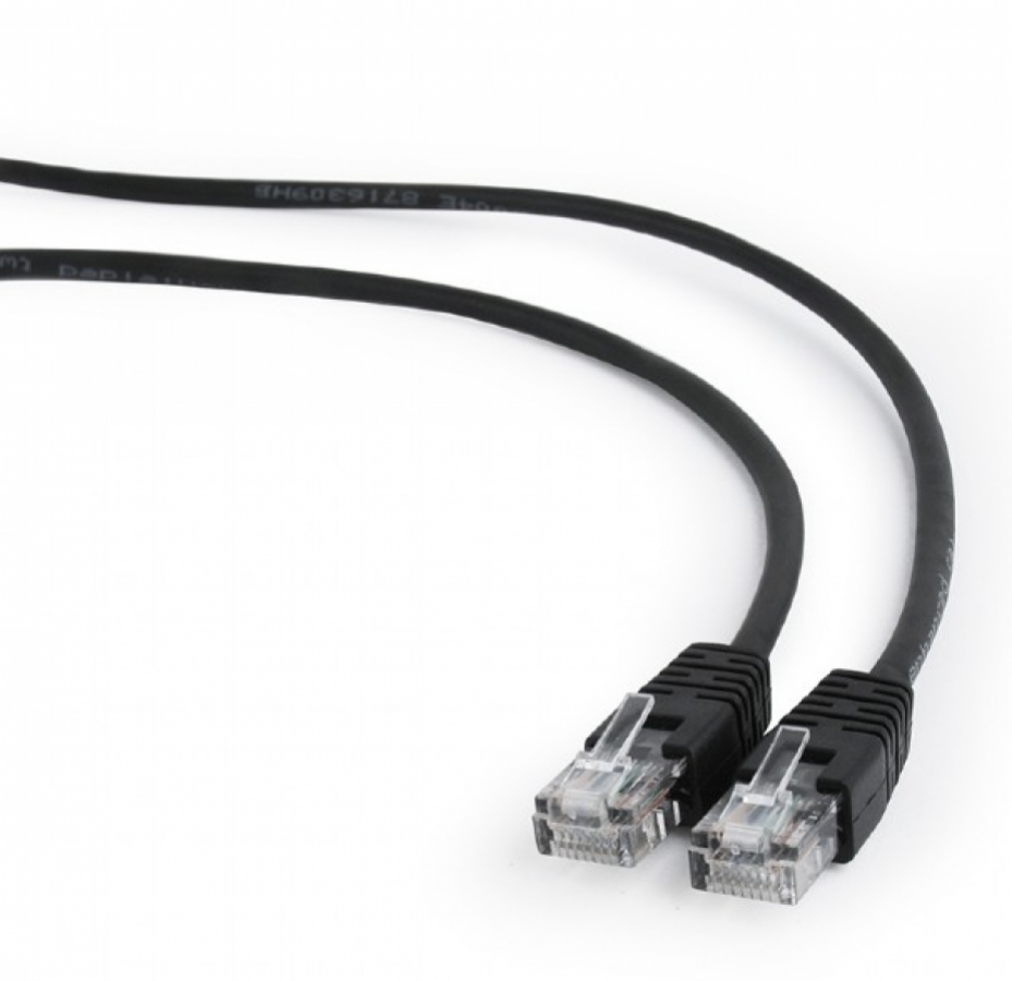 Gembird Patch UTP 2m Black 5e (PP22-2M/BK)