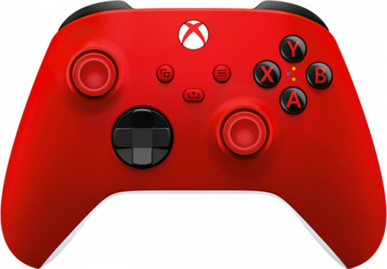 Microsoft Xbox Wireless Controller Pulse Red (QAU-00012)