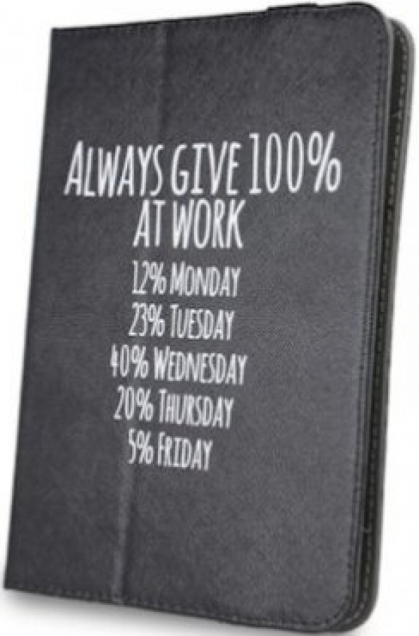 GreenGo Always Give 100% Fashion Series 7-8" Universal Tablet Case (GSM036182)