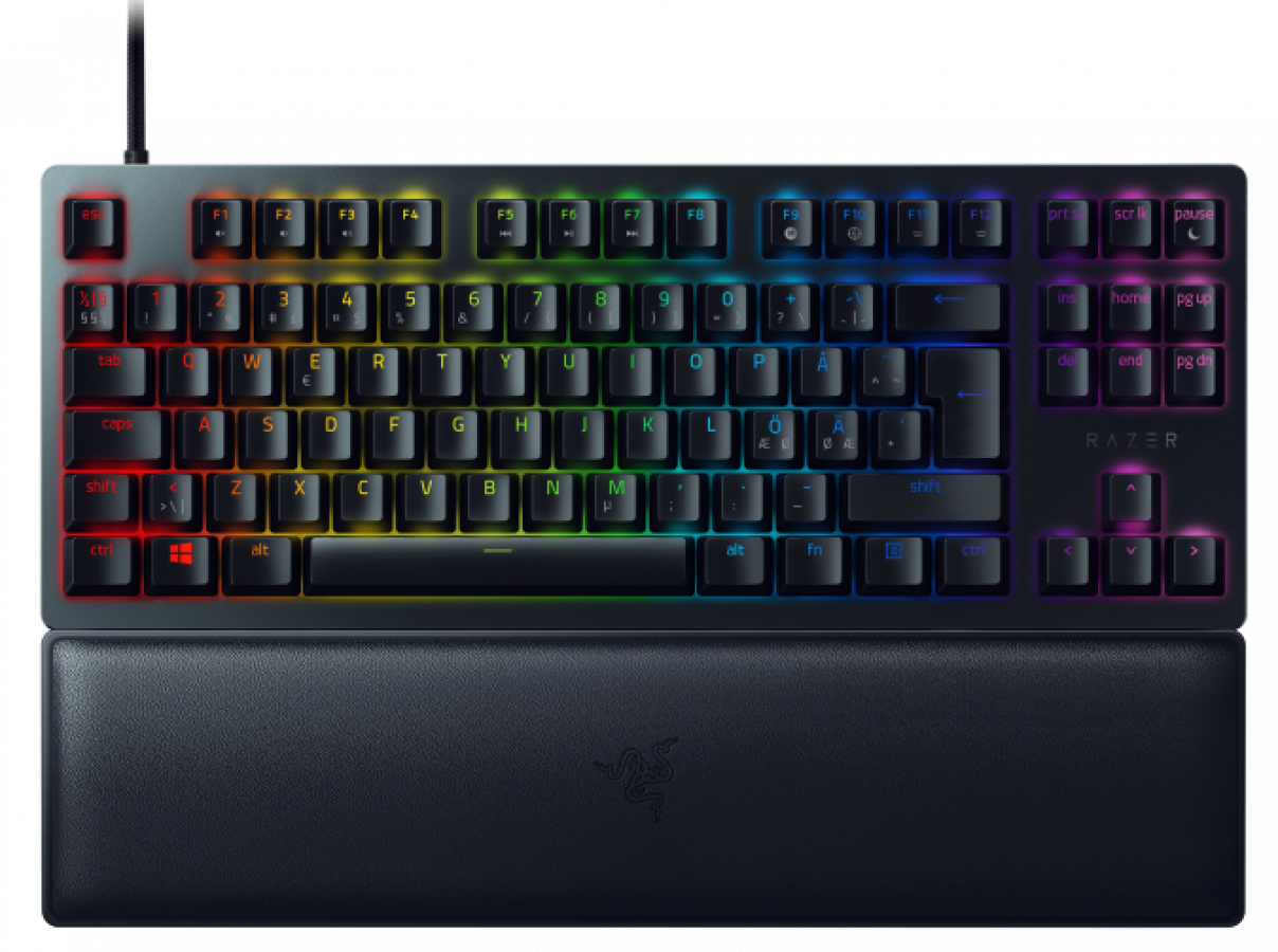 Razer Huntsman V2 Tenkeyless Red Switch Black (RZ03-03940700-R3N1)