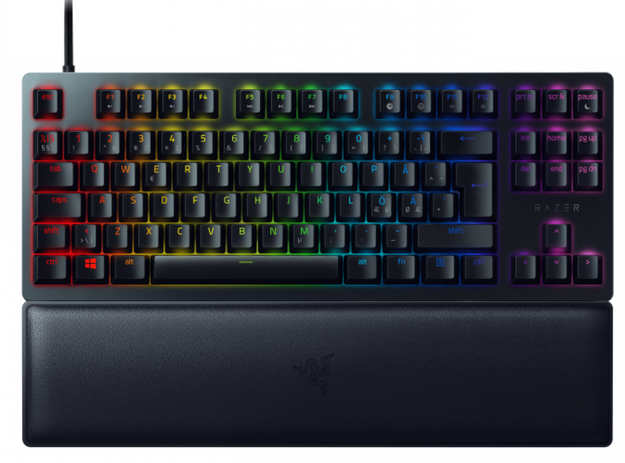 Razer Huntsman V2 Tenkeyless Purple Switch Black (RZ03-03941300-R3N1)