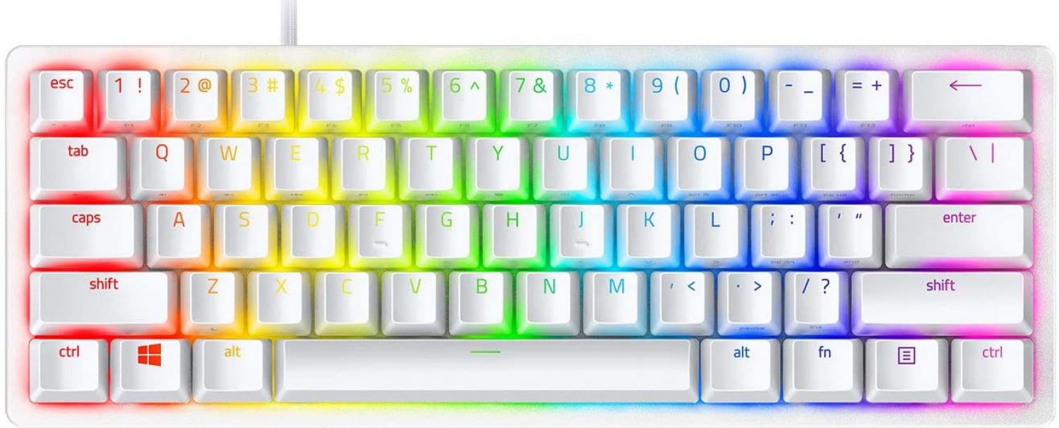 Razer Huntsman Mini White (RZ03-03392000-R3N1)