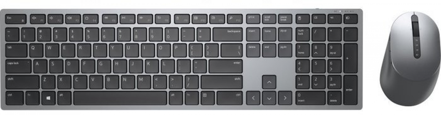 Dell Premier Multi-Device Keyboard and Mouse Titan Grey (580-AJQP)