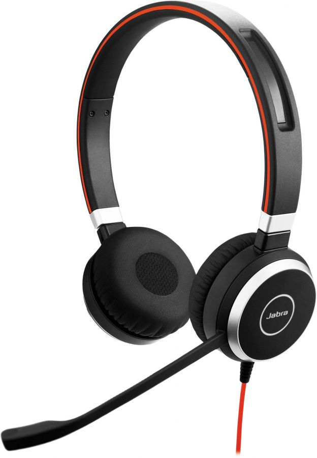 Jabra Evolve 40 UC Stereo Black (6399-829-209)