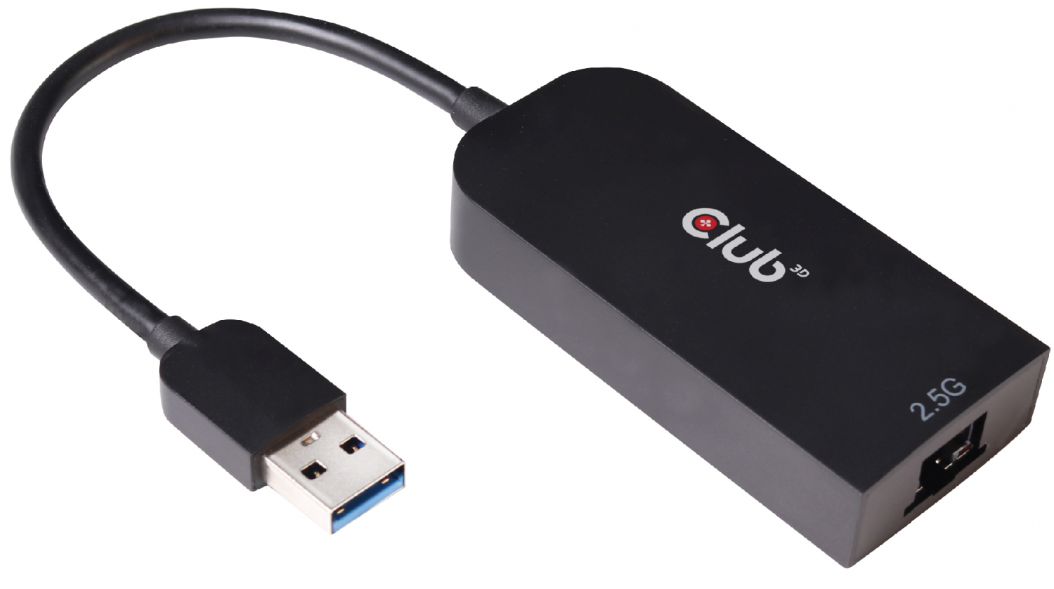 CLUB3D USB 3.2 Gen1 USB Type-A Male to RJ45 Female (CAC-1420)