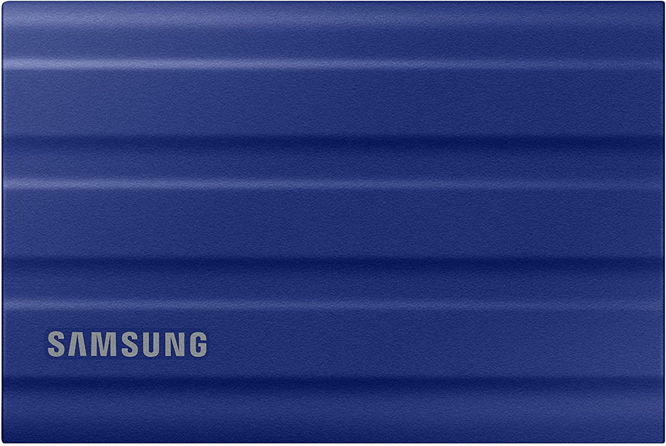 Ārējais SSD disks Samsung T7 Shield 1TB Blue (MU-PE1T0R/EU)
