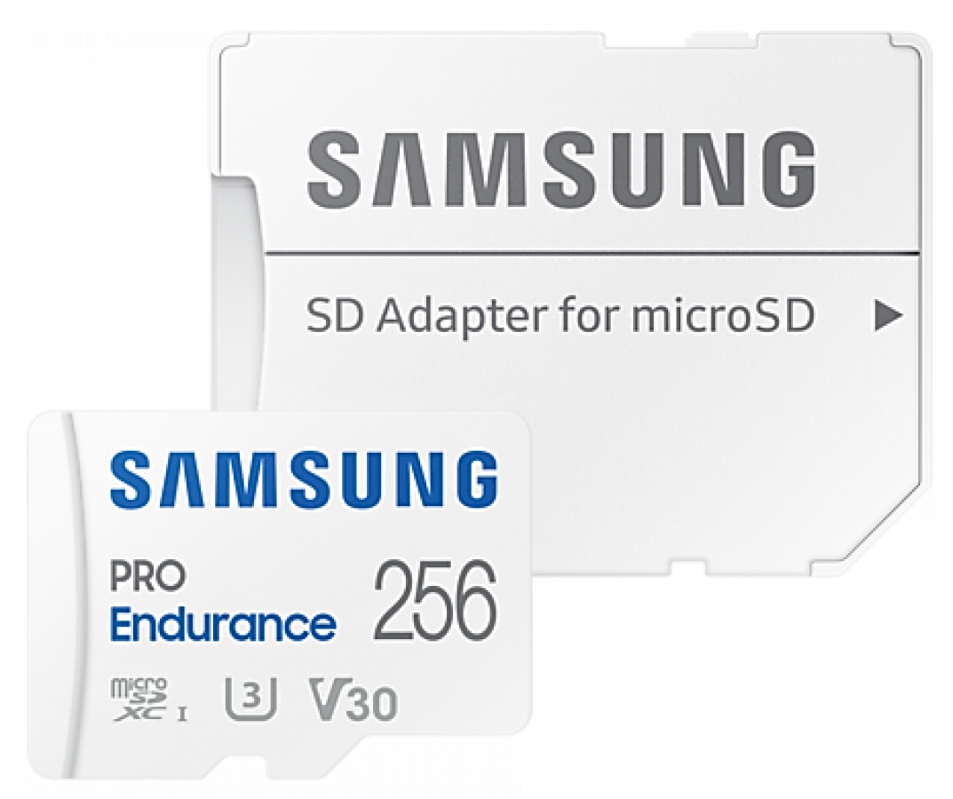 Samsung PRO Endurance microSD 256GB + Adapter (MB-MJ256KA/EU)