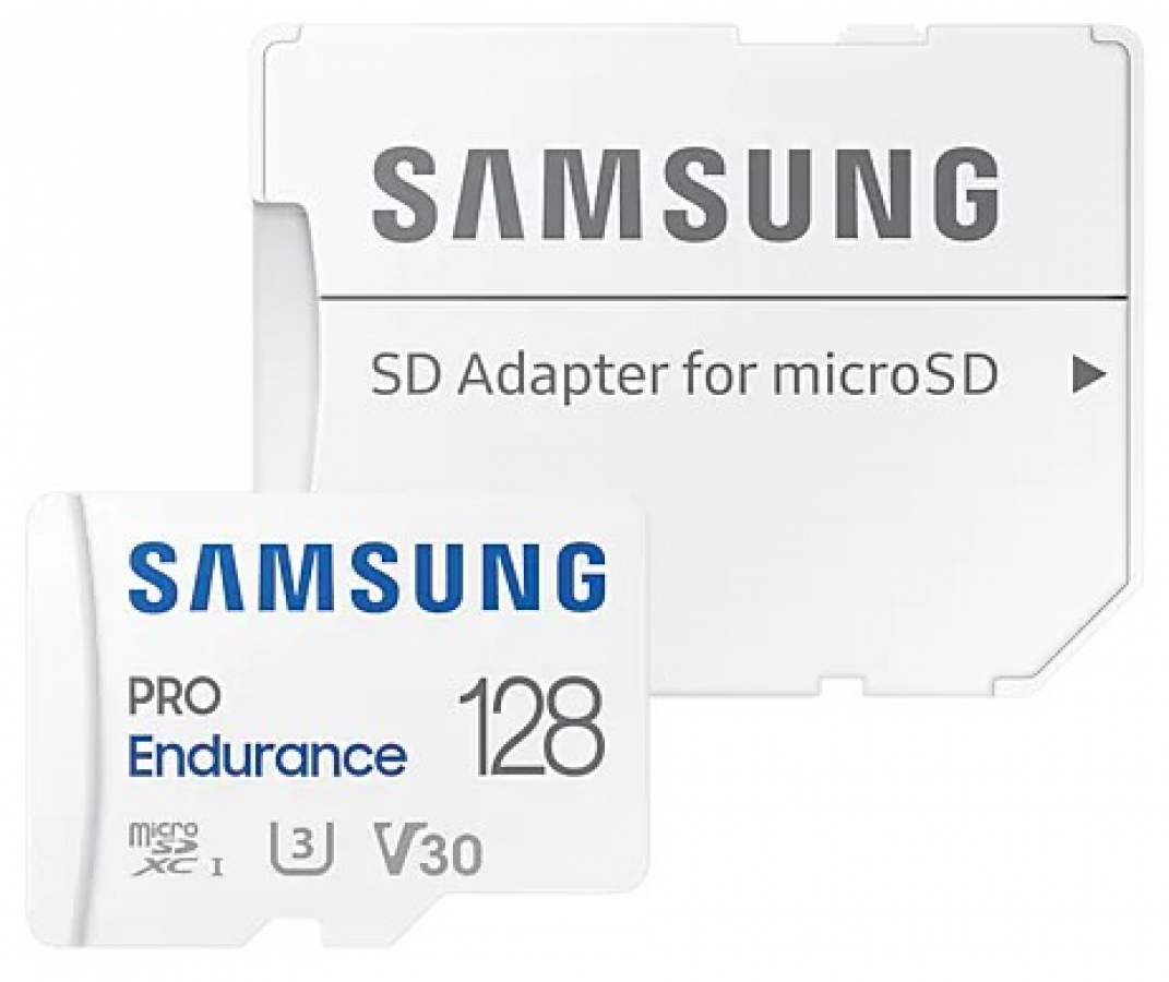 Samsung PRO Endurance microSD 128GB + Adapter (MB-MJ128KA/EU)