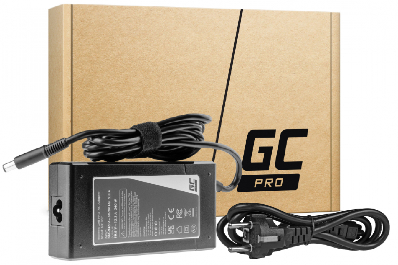 Green Cell PRO Charger / AC Adapter for Dell Precision / Alienware 17 240W (AD106P)
