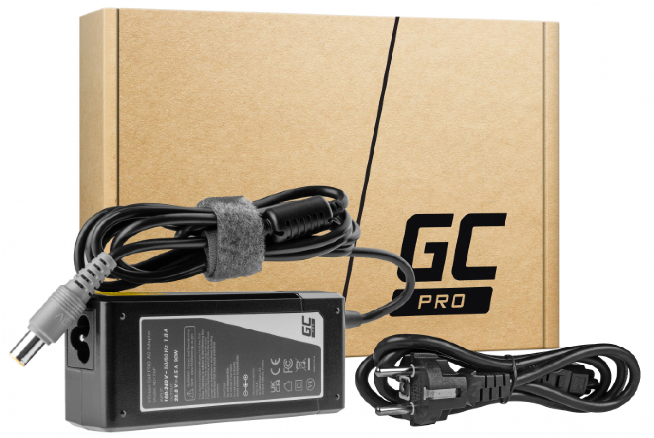 Green Cell PRO Charger / AC Adapter for Lenovo ThinkPad 90W (AD17AP)