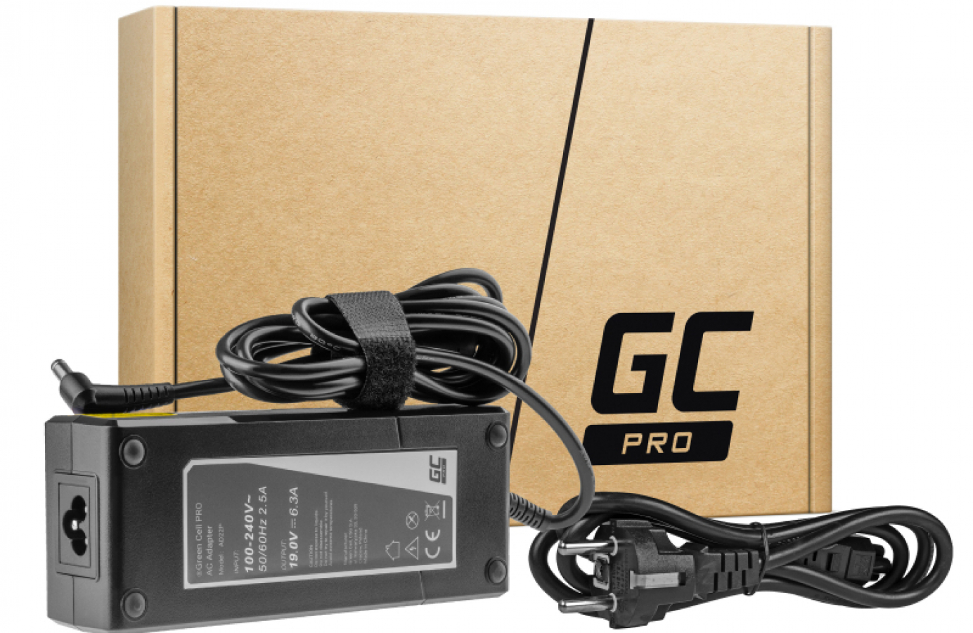 Green Cell PRO Charger / AC Adapter for Asus 120W (AD22P)